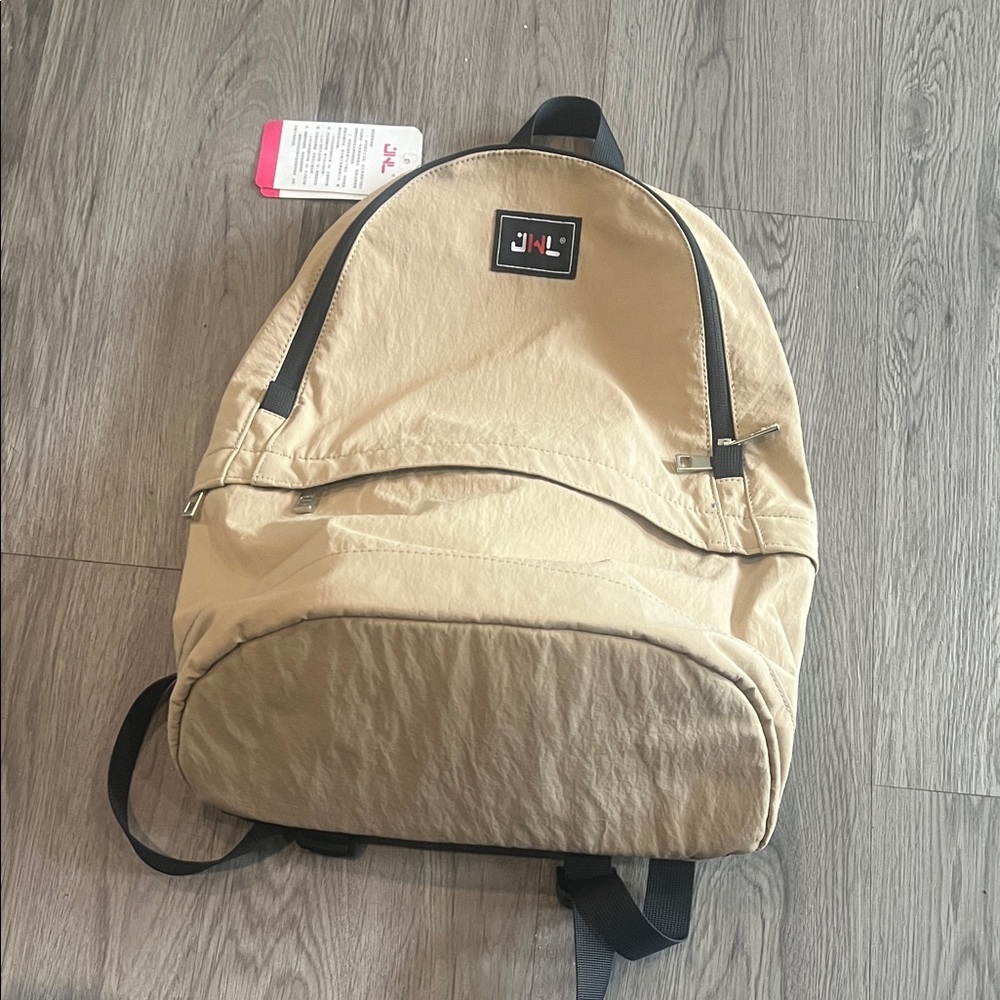 Tan Backpack for Men
